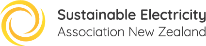 Sustainable Electricity Association New Zealand Logo