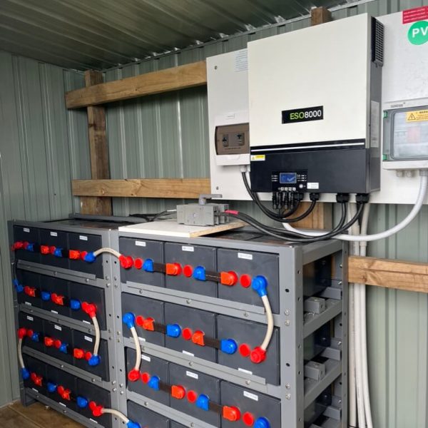 off-grid battery